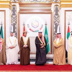 #فيديو :  سمو ‎#ولي_العهد يستقبل قادة ورؤساء وفود دول مجلس التعاون لدول الخليج العربية