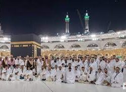 العاصمة المقدسة تكتسي العشب الأخضر بعد أمطار الخير