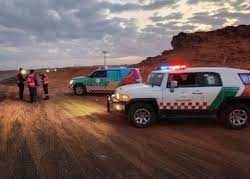 استمرار هطول الأمطار على مراكز منطقة تبوك