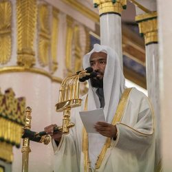 اللواء الحربي يتفقد القوة الخاصة للأمن البيئي بالسودة في منطقة عسير