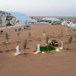 سمو نائب أمير حائل يقف على جاهزية السدود في المنطقة