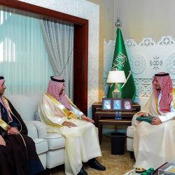 سمو الأمير سعود بن جلوي يستقبل رئيس وأعضاء مجلس إدارة جمعية الأيتام بجدة