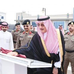 سمو أمير جازان يستقبل مدير عام المرور بالمملكة ويتسلم التقرير االسنوي لمرور المنطقة