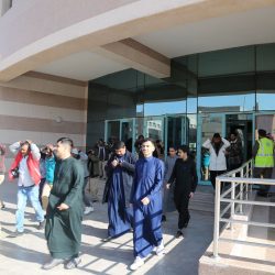 “محافظ بيشة ” يرعى برنامج فريق متعففون التطوعي