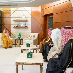 سمو أمير حائل يقلد الثقفي رتبته الجديدة