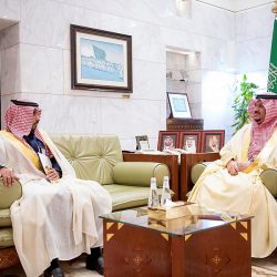 سمو أمير الباحة يستقبل المعزين في وفاة أخيه الأمير عبدالإله بن سعود رحمه الله