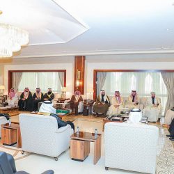 سمو نائب أمير منطقة الرياض يستقبل مدير فرع وزارة البيئة والمياه والزراعة بالمنطقة
