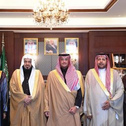 سمو أمير نجران يستقبل قائد قوات الطوارئ الخاصة بالمنطقة