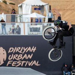 الحكم أوليفييه باسكل: دقيقة واحدة تقيم سنوات من التدريب للاعبي رياضة الدراجات الاستعراضية