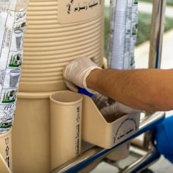 مركز الملك سلمان للإغاثة يوزع 1.074 حقيبة إيوائية في منطقتي ميربورخاص وعمر كوت بإقليم السند في باكستان