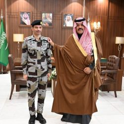 سمو أمير الحدود الشمالية يستقبل وزير الحج والعمرة