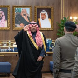 سمو أمير الحدود الشمالية يرأس الاجتماع الأمني لتسهيل قدوم المعتمرين العراقيين والزوار ضمن إجراءات ميسرة