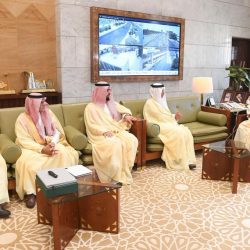 سمو أمير القصيم يستقبل رئيس وأعضاء لجنة أهالي مدينة بريدة