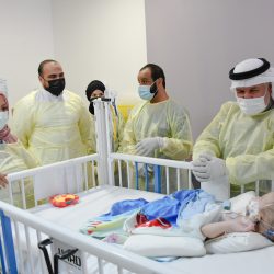 القيادة توجه بتسيير جسر جوي وتقديم مساعدات متنوعة وتنظيم حملة شعبية عبر منصة “ساهم” لمساعدة ضحايا الزلزال في سوريا وتركيا