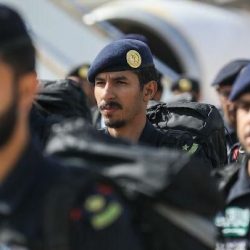 وصول الطائرة الإغاثية الثالثة ضمن الجسر الجوي السعودي لمساعدة ضحايا الزلزال في سوريا وتركيا