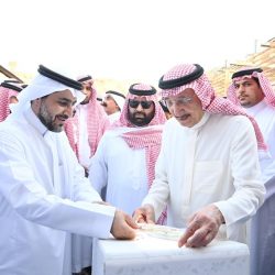 سموُّ أميرِ جازان يشرِّف حفلَ أهالي محافظة الداير