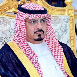 الرئيس العام لشؤون المسجد الحرام والمسجد النبوي   ومجموعة مشائخ يعزون الخديدي في وفاة ابنه 