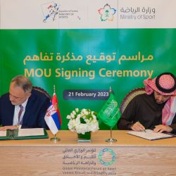 وزارة الرياضة توقع مذكرة تفاهم مع “نزاهة” واللجنة الأولمبية والبارالمبية السعودية