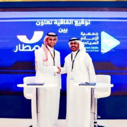 حكم الحكمي ضيف الصالون الإعلامي لهيئة الصحفيين بعسير  تناول جريمة الإحتيال المالي وخطرها على الجميع