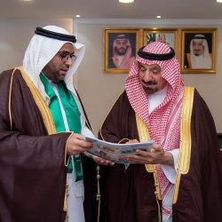 سمو أمير منطقة الرياض يستقبل رئيس مجلس إدارة الجمعية التعاونية للإسكان بالمنطقة