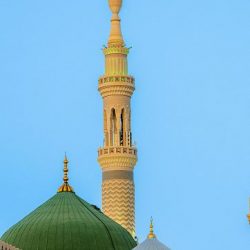 سمو ولي العهد يغادر المدينة المنورة وفي مقدمة مودعيه سمو أمير منطقة المدينة المنورة وسمو نائبه