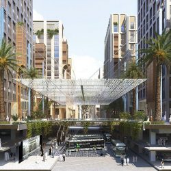 عناية واهتمام ورؤية ثاقبة للقيادة الرشيدة تتجسد في خدمة زوار المسجد النبوي