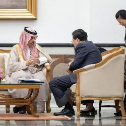 سمو وزير الخارجية يشارك في اجتماع وزراء خارجية مجموعة العشرين ويشدّد على أهمية التعاون الدولي لمواجهة التحديات العالمية