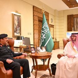 سمو أمير نجران يستقبل رئيس وأعضاء جمعية “واعد” الرياضية