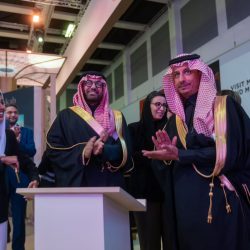 البيرق معرض في فنون أبها احتفالا بيوم العلَم