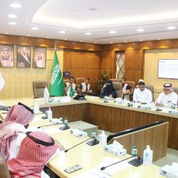 سمو أمير منطقة جازان يستقبل منسوبي الإمارة المهنئين بشهر رمضان المبارك