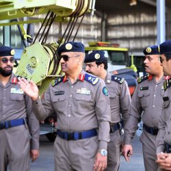 وفد من قيادة قوات التحالف يلتقي بعدد من القادة العسكريين في شبوة