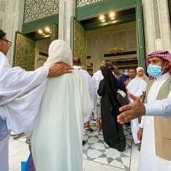 مركز الملك سلمان للإغاثة يوزع 6 أطنان من السلال الغذائية في مدينة دقيا في إقليم حجر لميس في تشاد