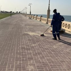 بلدية رأس تنورة تكمل استعداداتها لاستقبال عيد الفطر المبارك