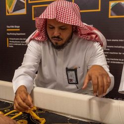 الهلال الأحمر السعودي بالمنطقة الشرقية يشارك في مهرجان “حرفيون”