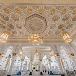 أكثر من ٢٧٠ ألف زائر استفاد من خدمة عربات التنقل بالمسجد النبوي