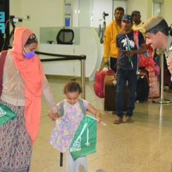 عدد من رعايا الدول الشقيقة والصديقة يثمنون دور المملكة في إجلائهم من السودان