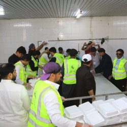 80 متطوعا يقدمون الافطار ل 1500 صائم في مخيم إفطار ودعوة بجمعية نور