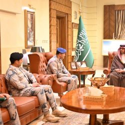 سمو أمير منطقة جازان يستقبل معالي رئيس الهيئة الملكية للجبيل وينبع