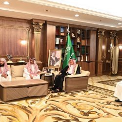 سمو أمير تبوك يتسلّم التقرير السنوي لأعمال فرع وزارة الشؤون الإسلامية بالمنطقة