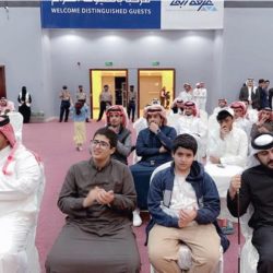 أمير عسير يلتقي مشايخ ونواب قبائل منطقة عسير بالصالة الملكية بأبها 