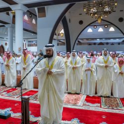 أمير الشرقية يستقبل المهنئين بعيد الفطر المبارك