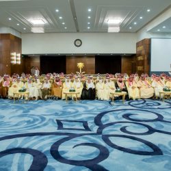 سمو أمير منطقة تبوك يستقبل المهنئين بعيد الفطر المبارك