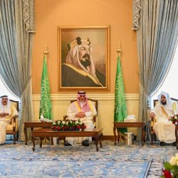 *سمو محافظ الأحساء يستقبل المهنئين بعيد الفطر المبارك*