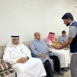 وزارة الشؤون الإسـلامية تقيم حفل معـايدة لمنسـوبيها بعيد الفطر المبارك