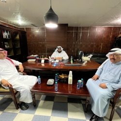 هطول أمطار رعدية على منطقة نجران