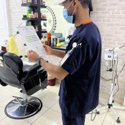 بلدية القليب تكمل استعداد لاستقبال عيد الفطر المبارك