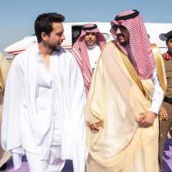 سمو ولي العهد يتلقى رسالة خطية من رئيس جمهورية جيبوتي