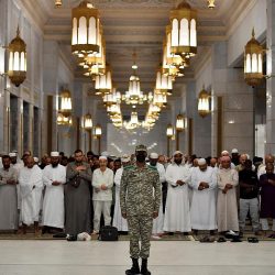 الدكتور السديس يعلن نجاح خطة الرئاسة العامة لشؤون المسجد الحرام والمسجد النبوي في العشر الأوائل من شهر رمضان