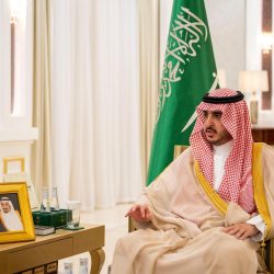 سمو نائب أمير منطقة جازان يستقبل عدداً من أصحاب الفضيلة القضاة بالمنطقة
