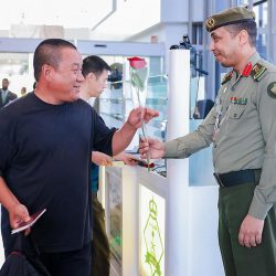 سمو أمير منطقة حائل يستقبل مدير الأمن العام